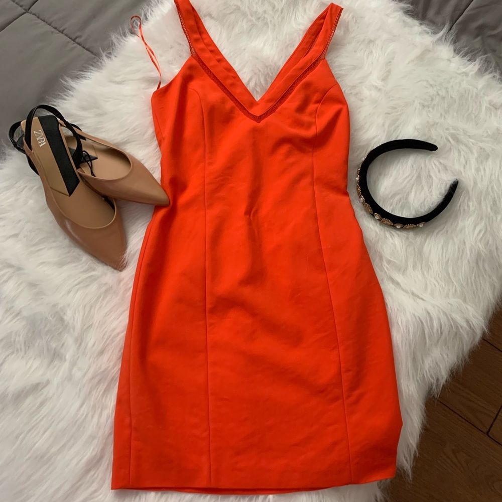 Beautiful summer dress 🧡